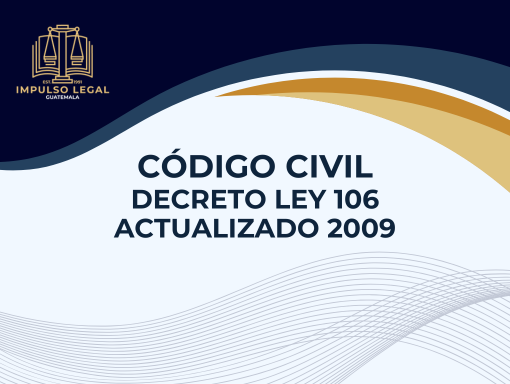 Código Civil - Decreto Ley 106 Actualizado 2009