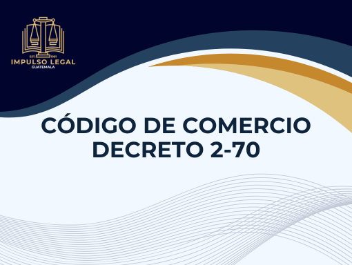 Comercio - Decreto 2-70