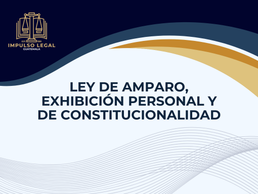 Ley de Amparo, Exhibición Personal y de Constitucionalidad, Decreto 1-86 de la Asamblea Nacional Constituyente
