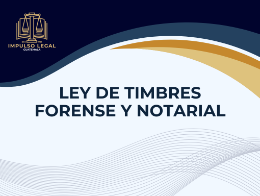 Ley de Timbres Forense y Notarial