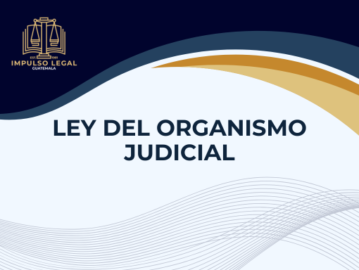 Ley del Organismo Judicial