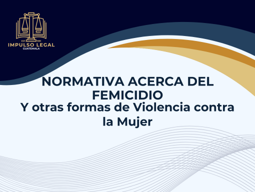 Normativa acerca del Femicidio - CENADOJ